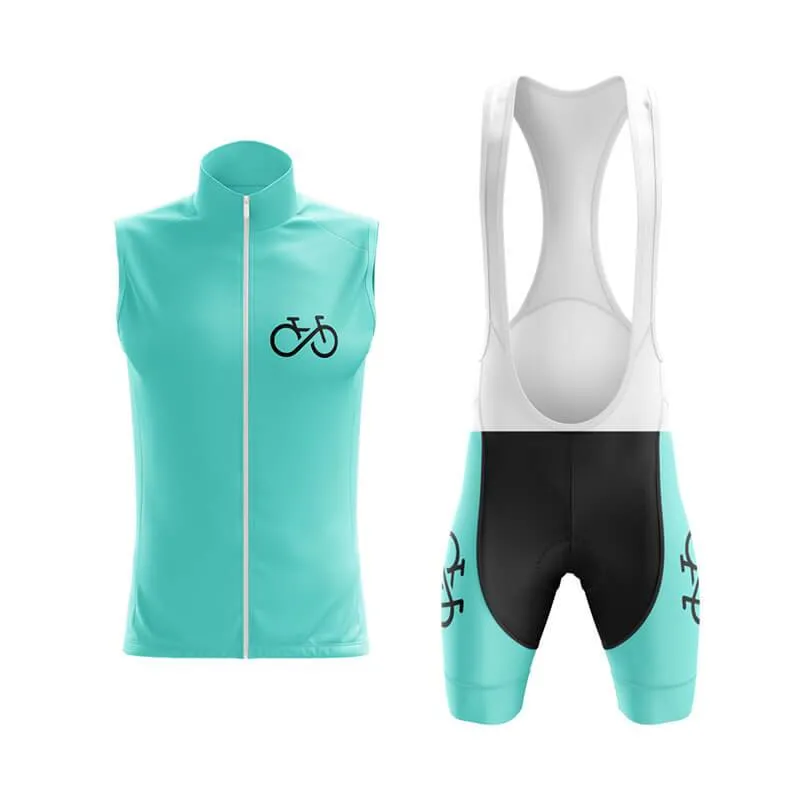 Bike Forever 2.0 Club Cycling Kit (Teal)