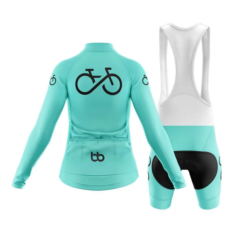 Bike Forever 2.0 Club Cycling Kit (Teal)