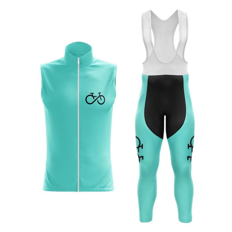 Bike Forever 2.0 Club Cycling Kit (Teal)