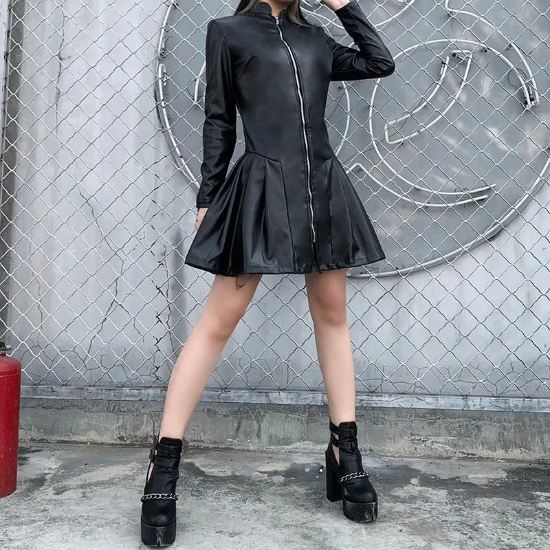 Biker Dress