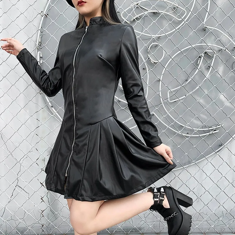 Biker Dress