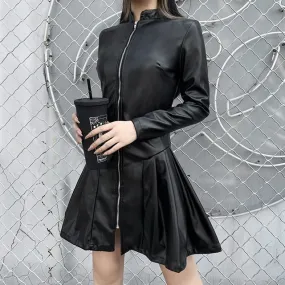 Biker Dress