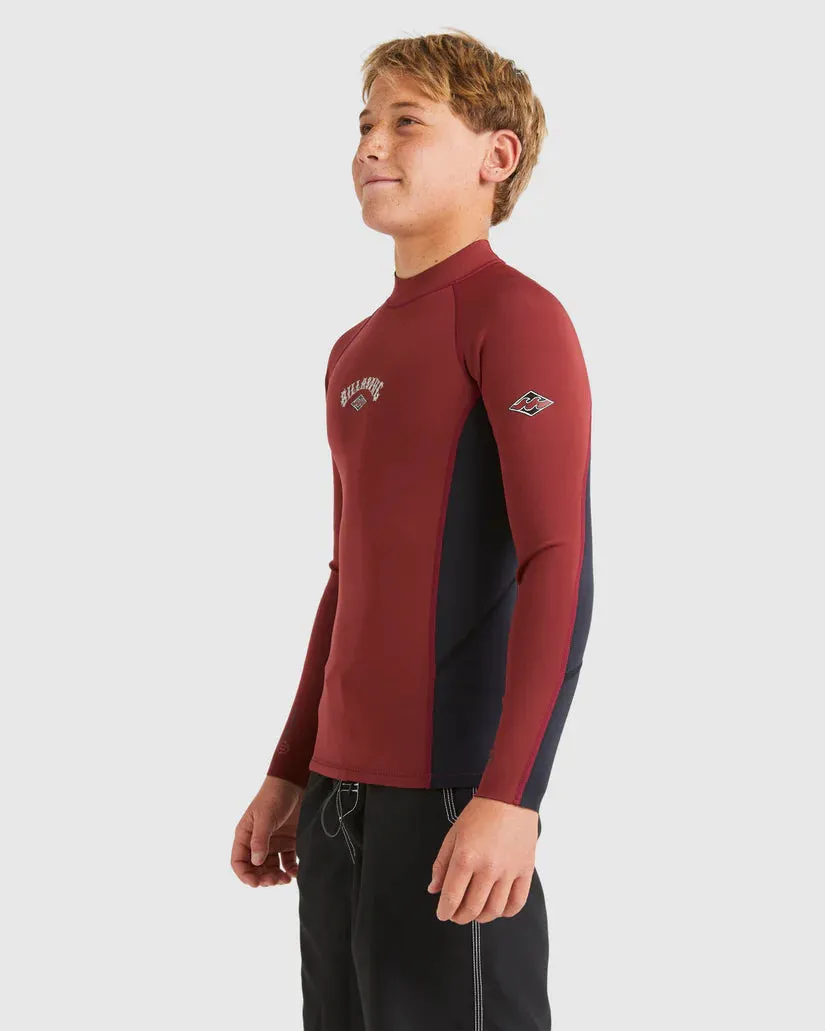 Billabong Boys (8-16) 1/1mm Absolute Natural Wetsuit Jacket