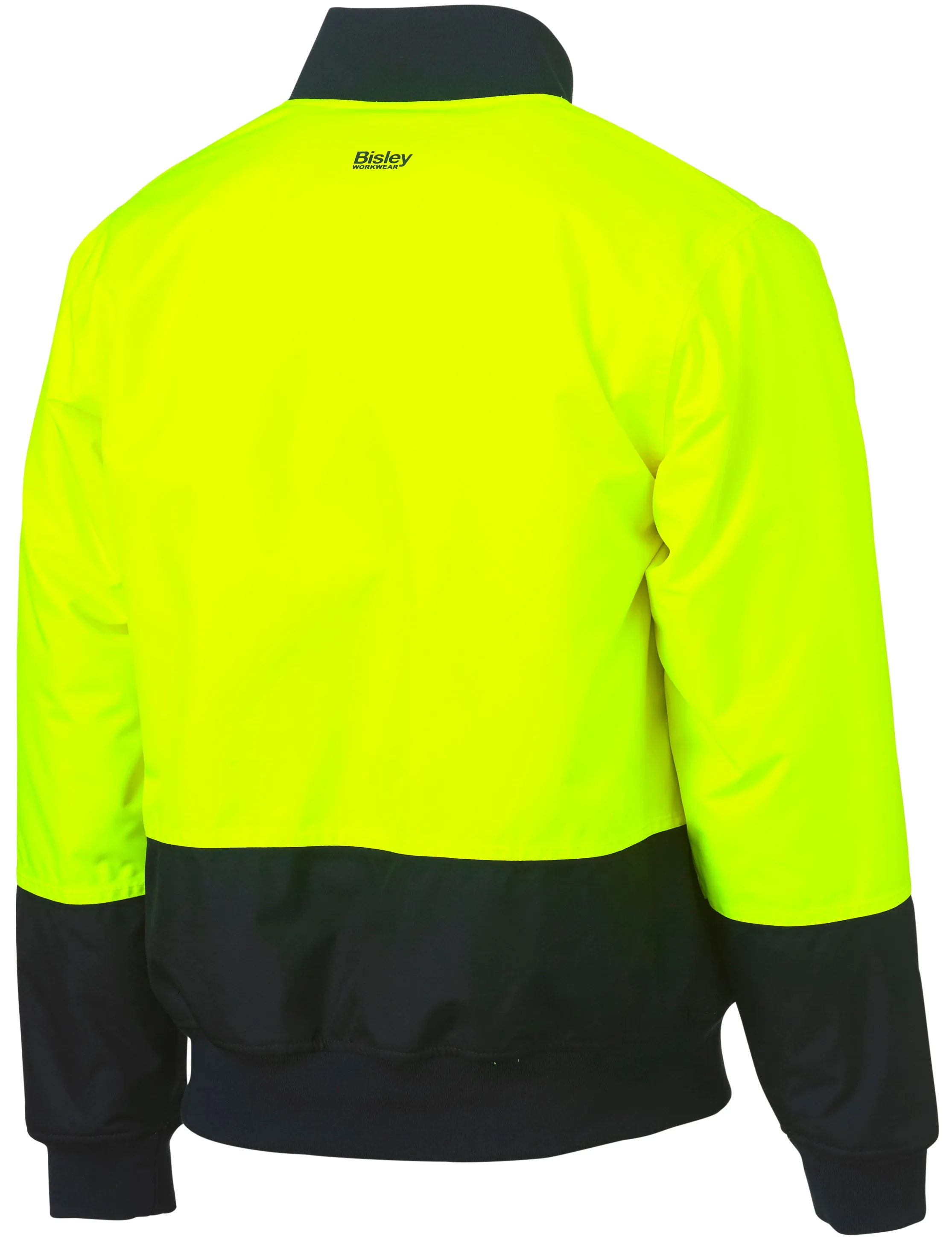 BJ6730 Bisley Two Tone Hi Vis Bomber Jacket