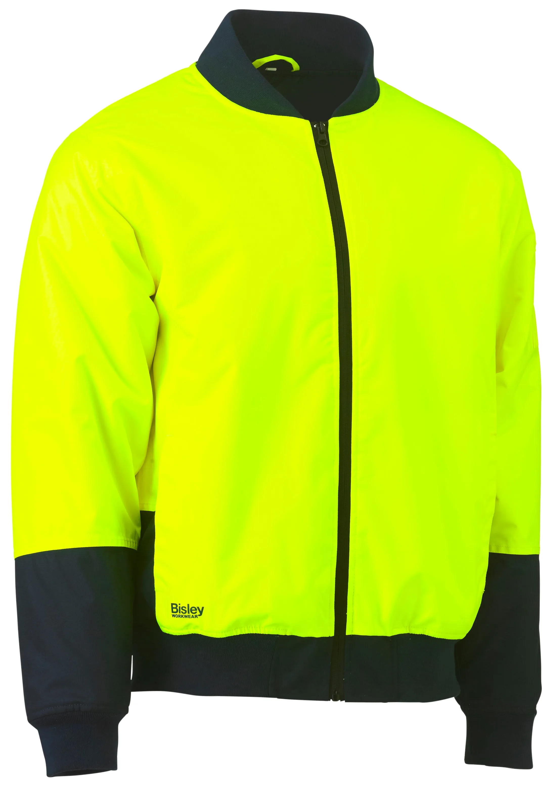 BJ6730 Bisley Two Tone Hi Vis Bomber Jacket