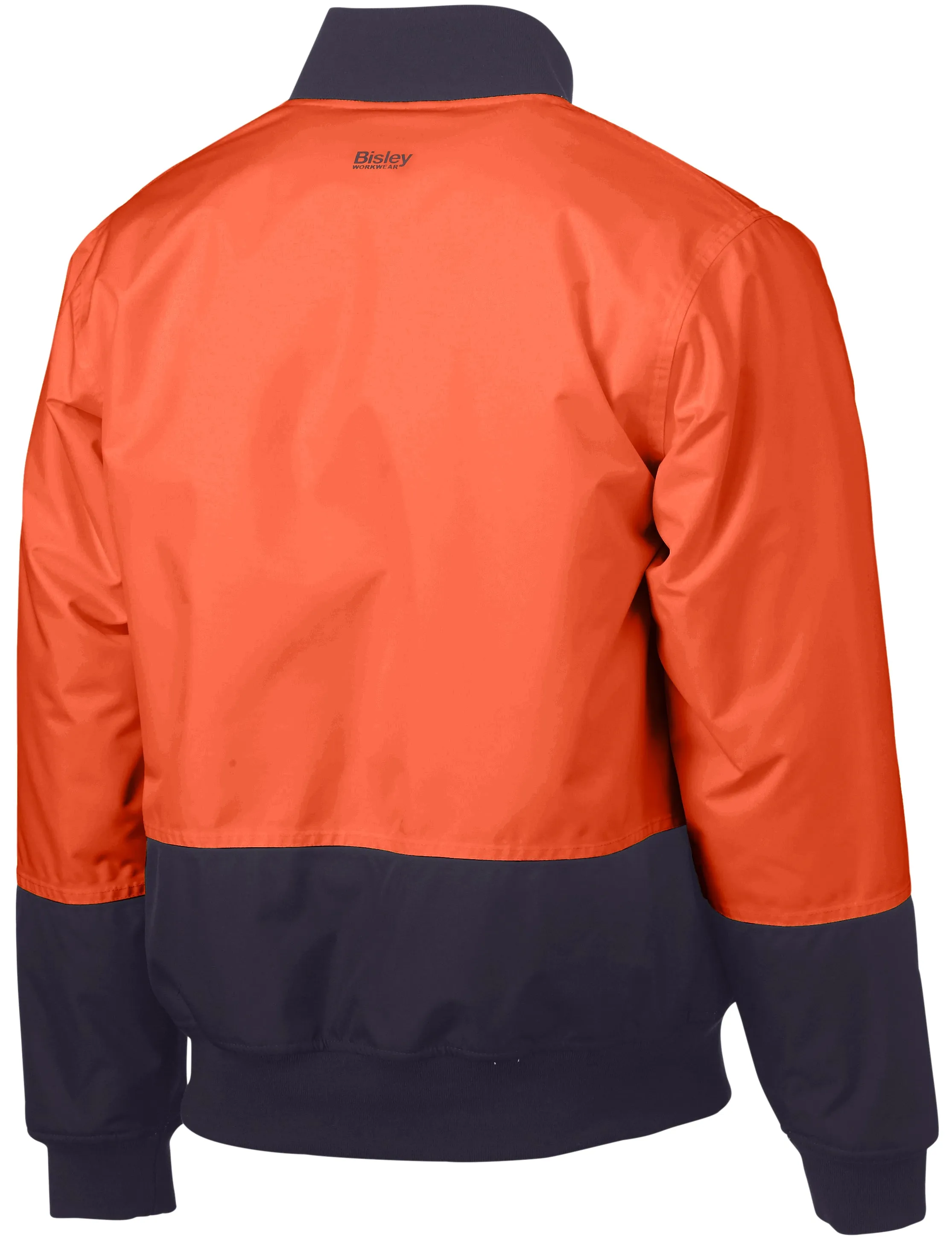 BJ6730 Bisley Two Tone Hi Vis Bomber Jacket