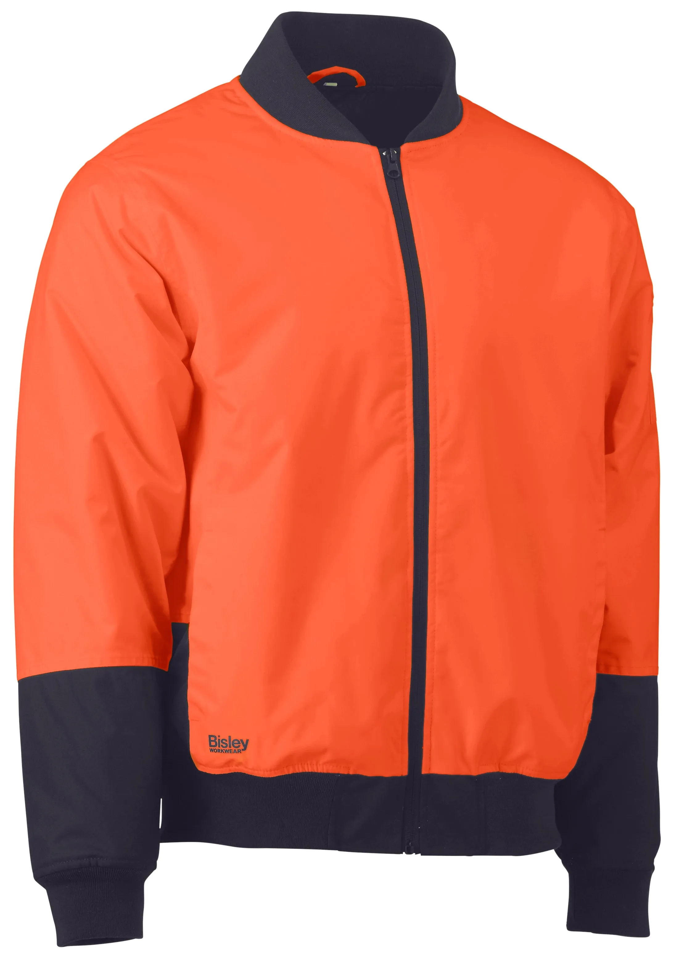 BJ6730 Bisley Two Tone Hi Vis Bomber Jacket