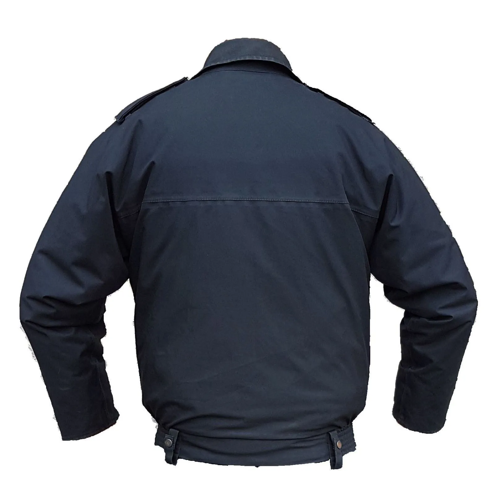 Black Goretex Waterproof Blouson Bomber Jacket Security GBJ03A