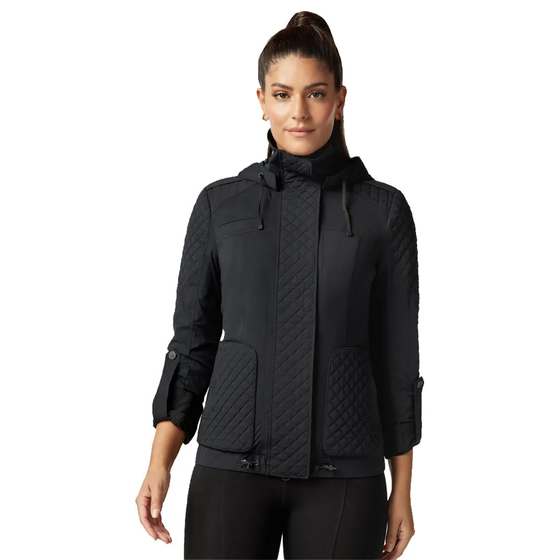 Blanc Noir Mastermind Quilted Bomber - Women's