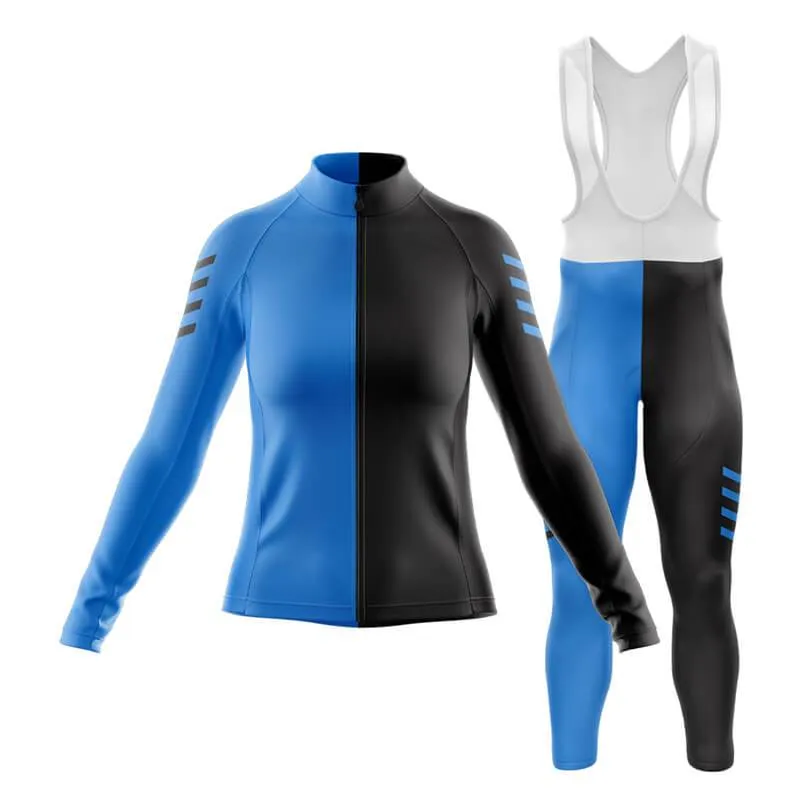 Blue and Black Club Cycling Kit