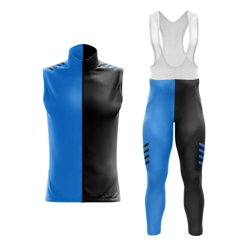 Blue and Black Club Cycling Kit