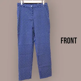 Blue Dots Pants