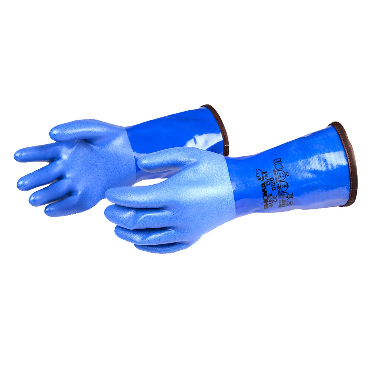 BLUE DRY GLOVES W/LINER