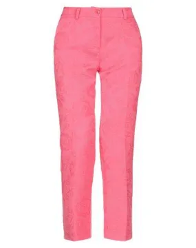 Blugirl Blumarine Women Casual trouser Fuchsia 12 UK