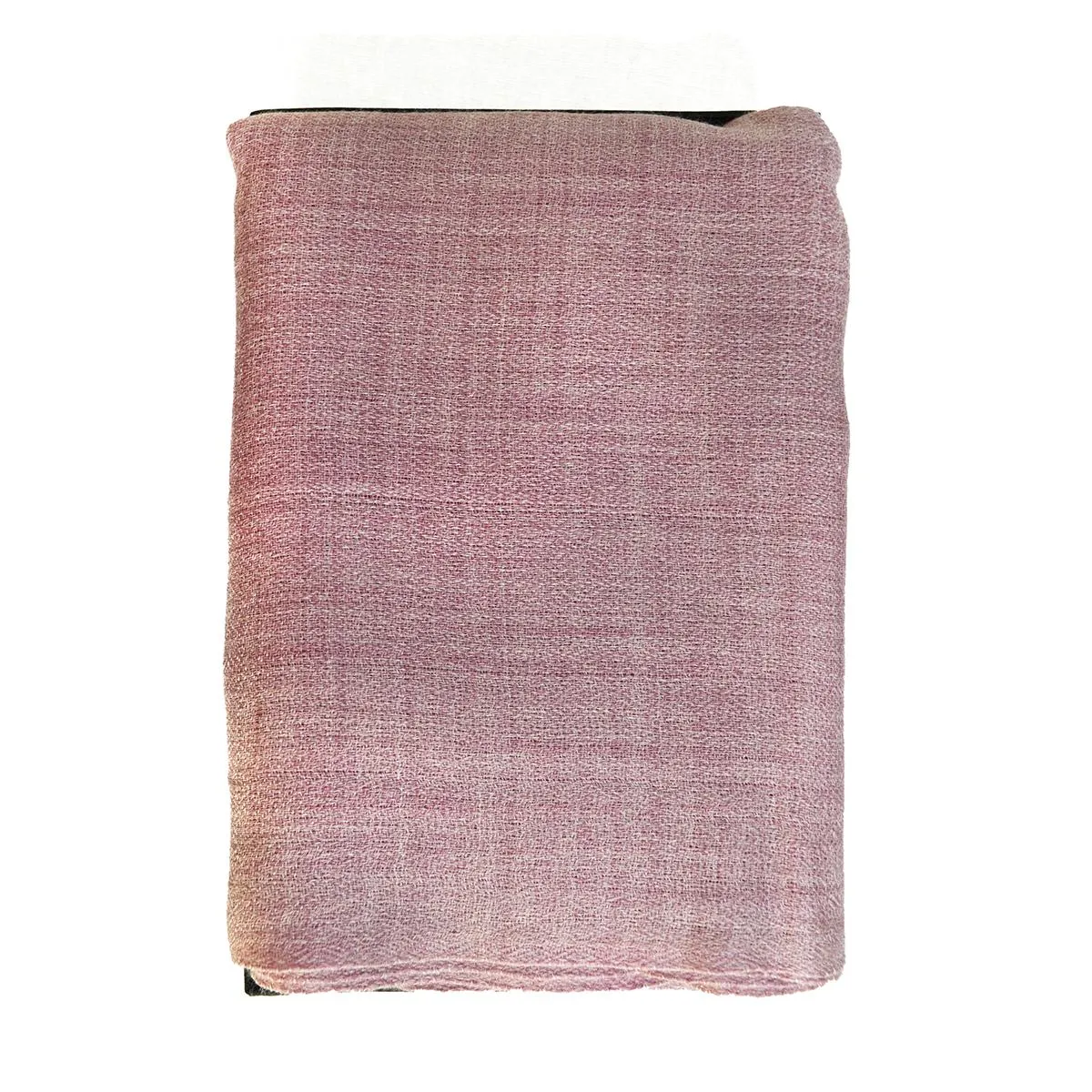 BLUSH fine wool scarf women, solid colour, reversible, fashion shawl or stole or wrap, gift for women