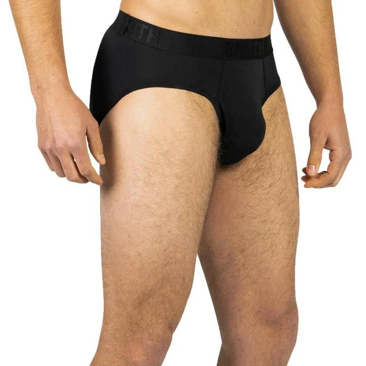 BN3TH Classic Fly Brief - Black