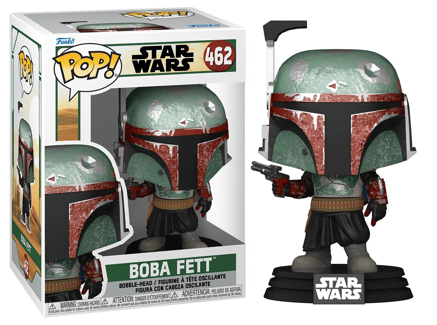 Boba Fett (Metallic, The Book of Boba Fett) 462