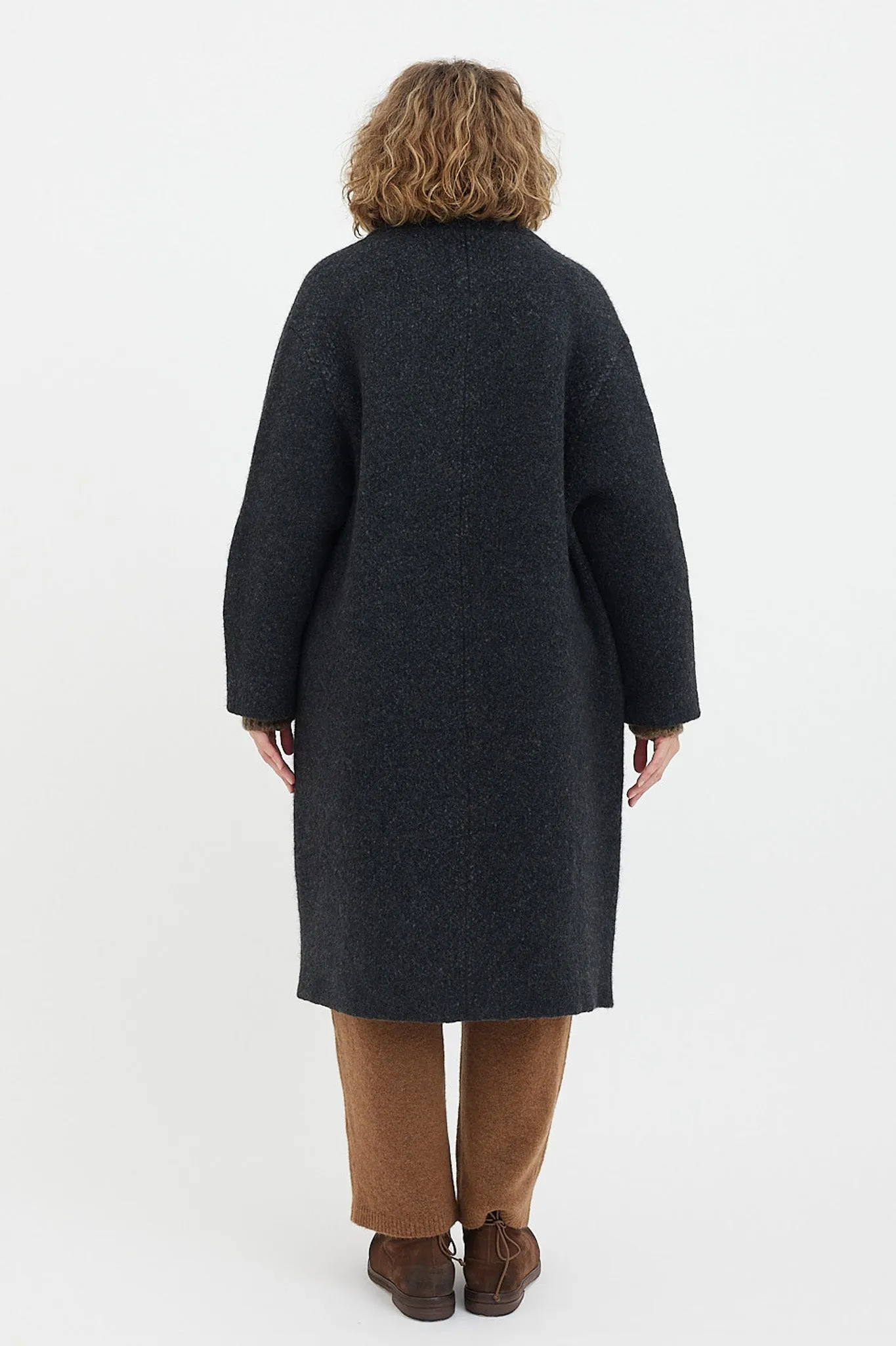 Boboutic - Round Neck Coat