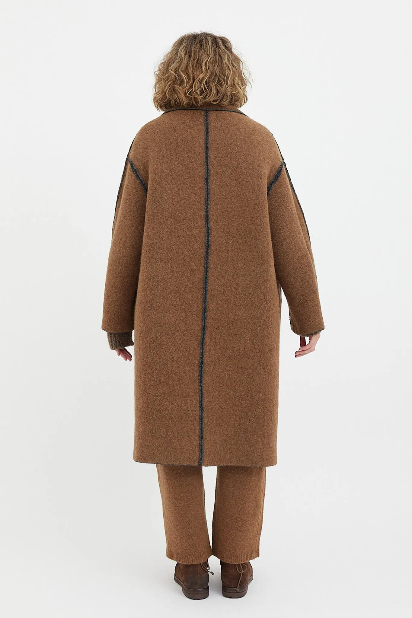 Boboutic - Round Neck Coat