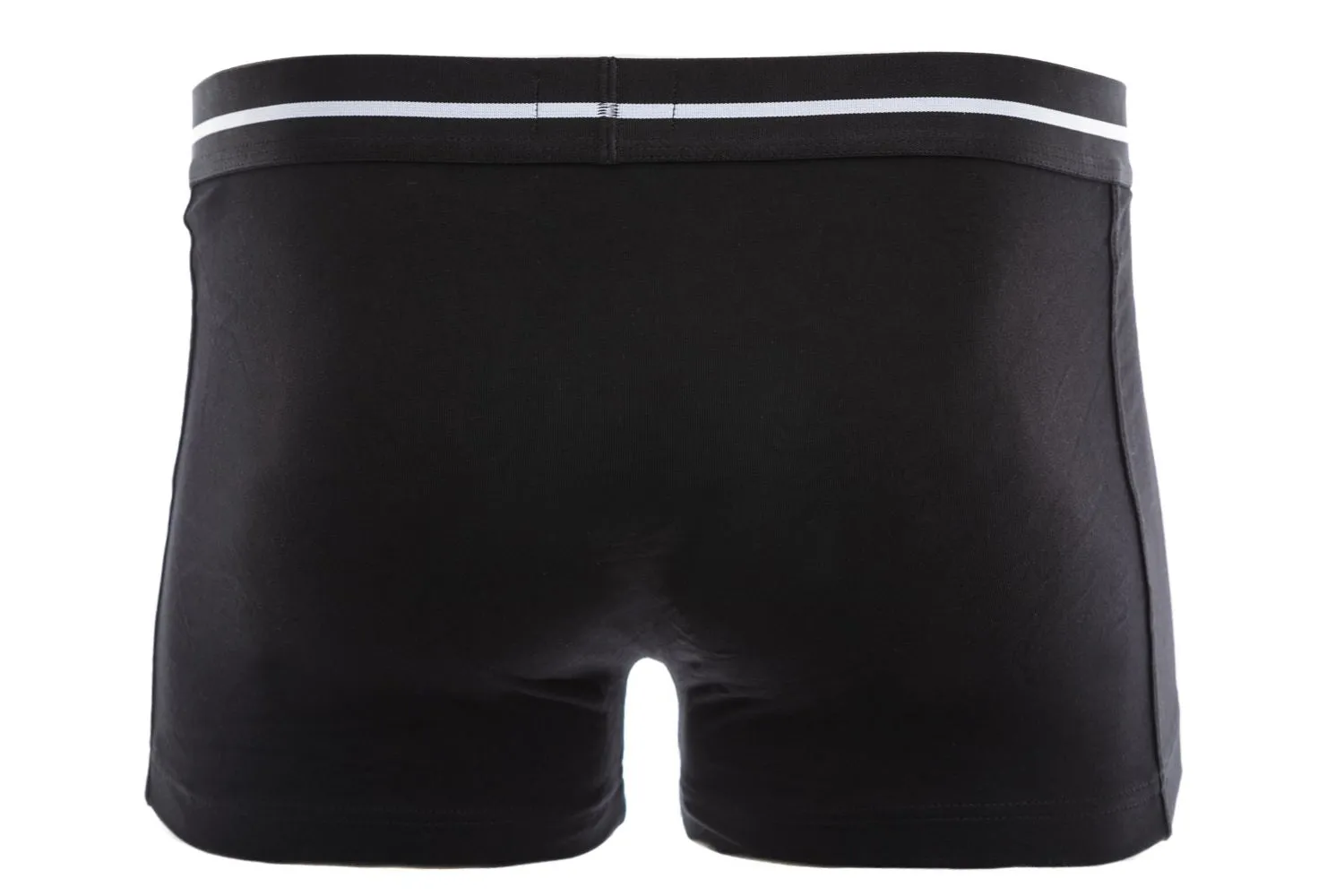 BOSS Trunk 3 Pack Organic Underwear in Black & White