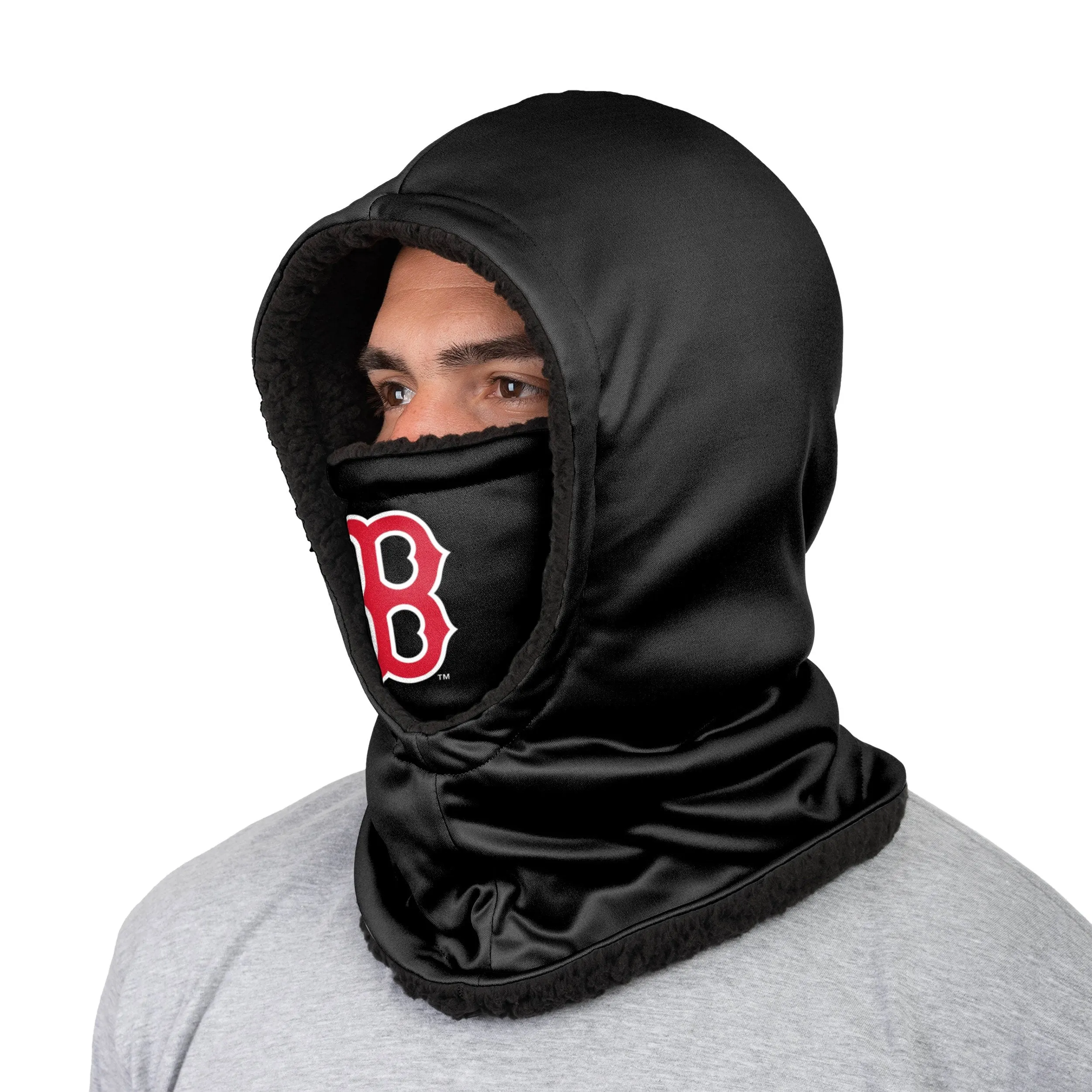 Boston Red Sox MLB Black Hooded Gaiter