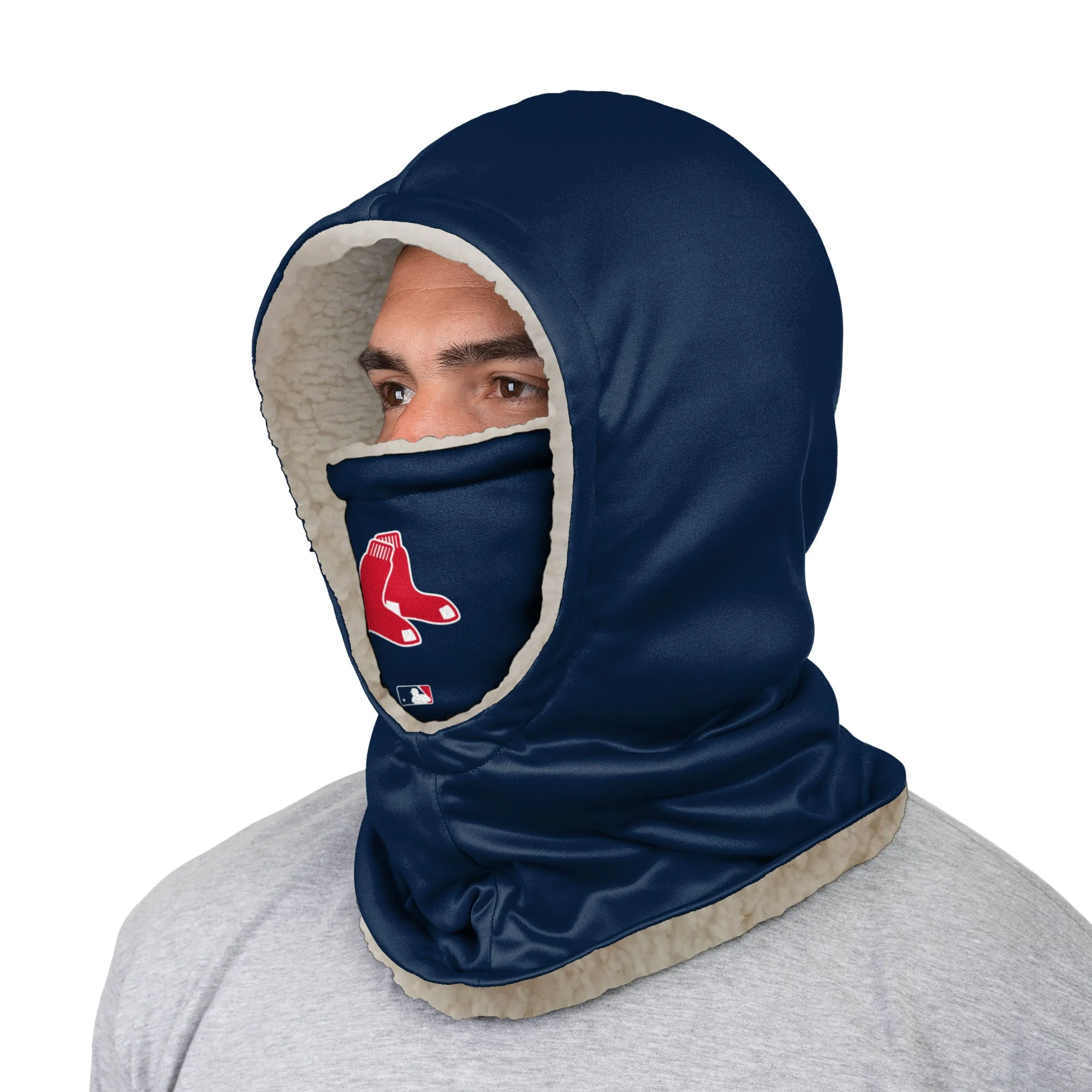 Boston Red Sox MLB On-Field Navy Hooded Gaiter