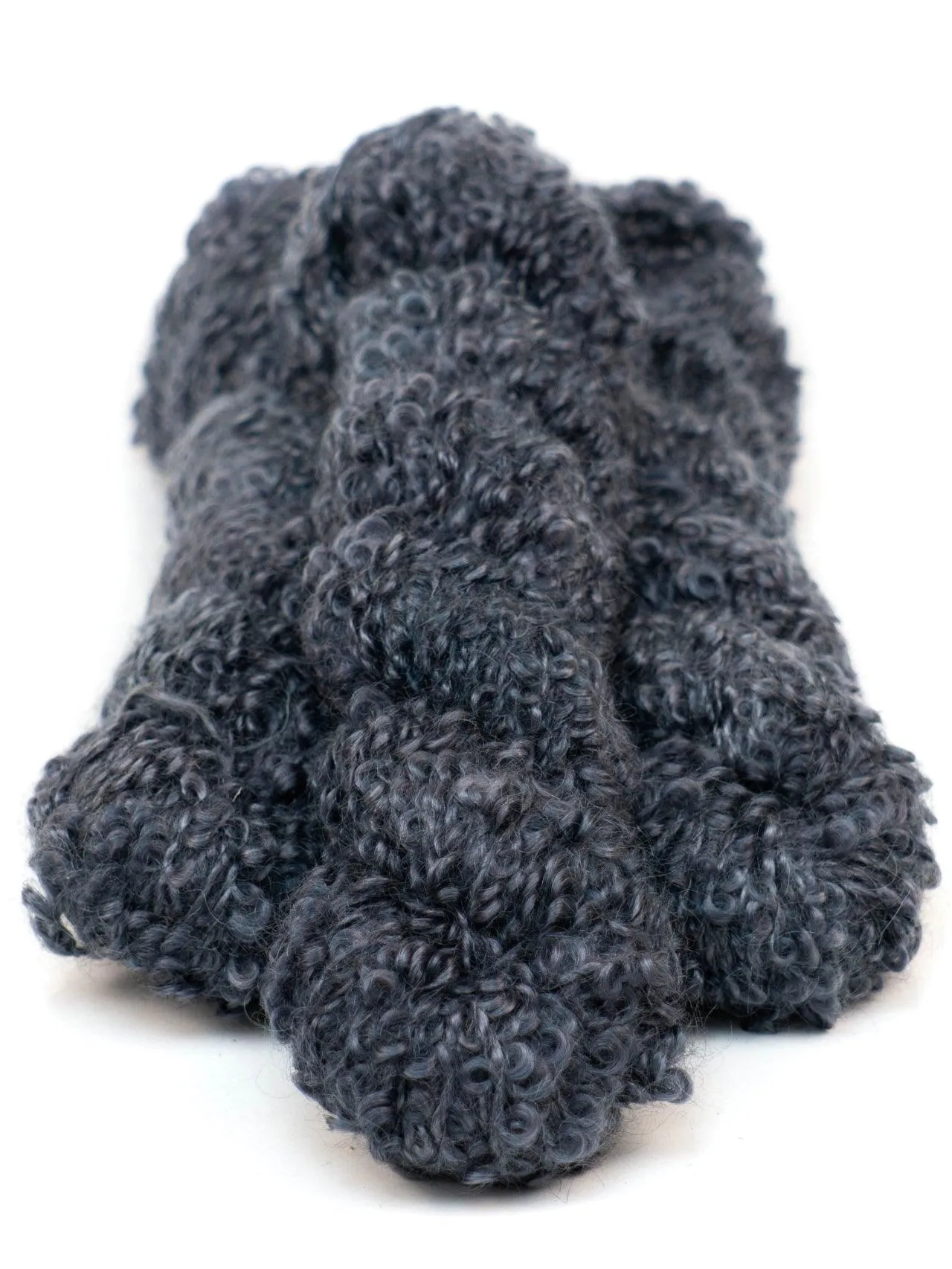 BOUCLE MOHAIR ARDOISE