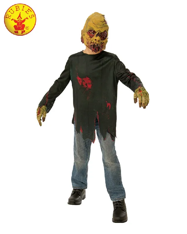 Boys Costume - Zombie Avenger