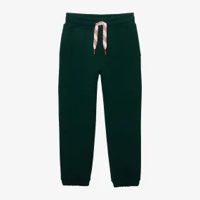 Boys' green sweat pants