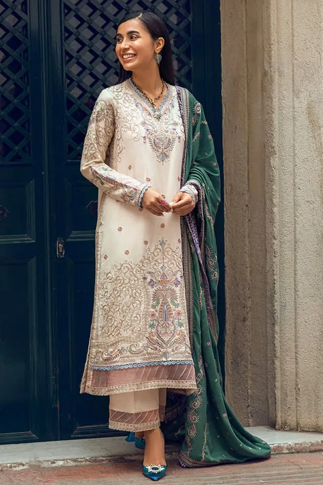 Broadway Returns By Mushq Unstitched 3 Piece Winter Collection'2022-MW22-08-Emel