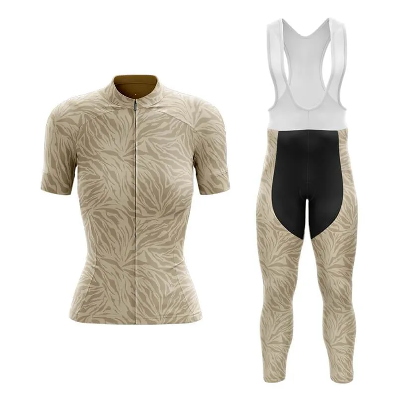 Brown Tiger stripe Club Cycling Kit