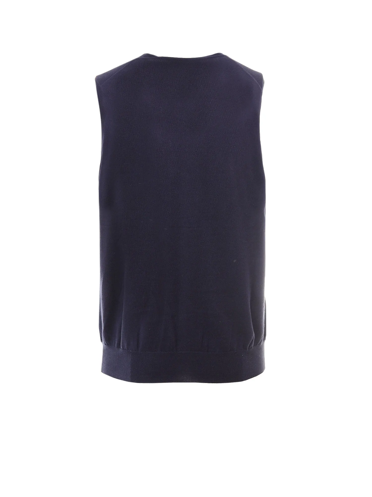 Brunello Cucinelli V-Neck Knitted Vest