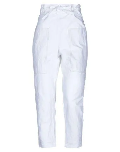 Brunello Cucinelli Women Casual trouser White 12 UK