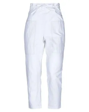 Brunello Cucinelli Women Casual trouser White 12 UK