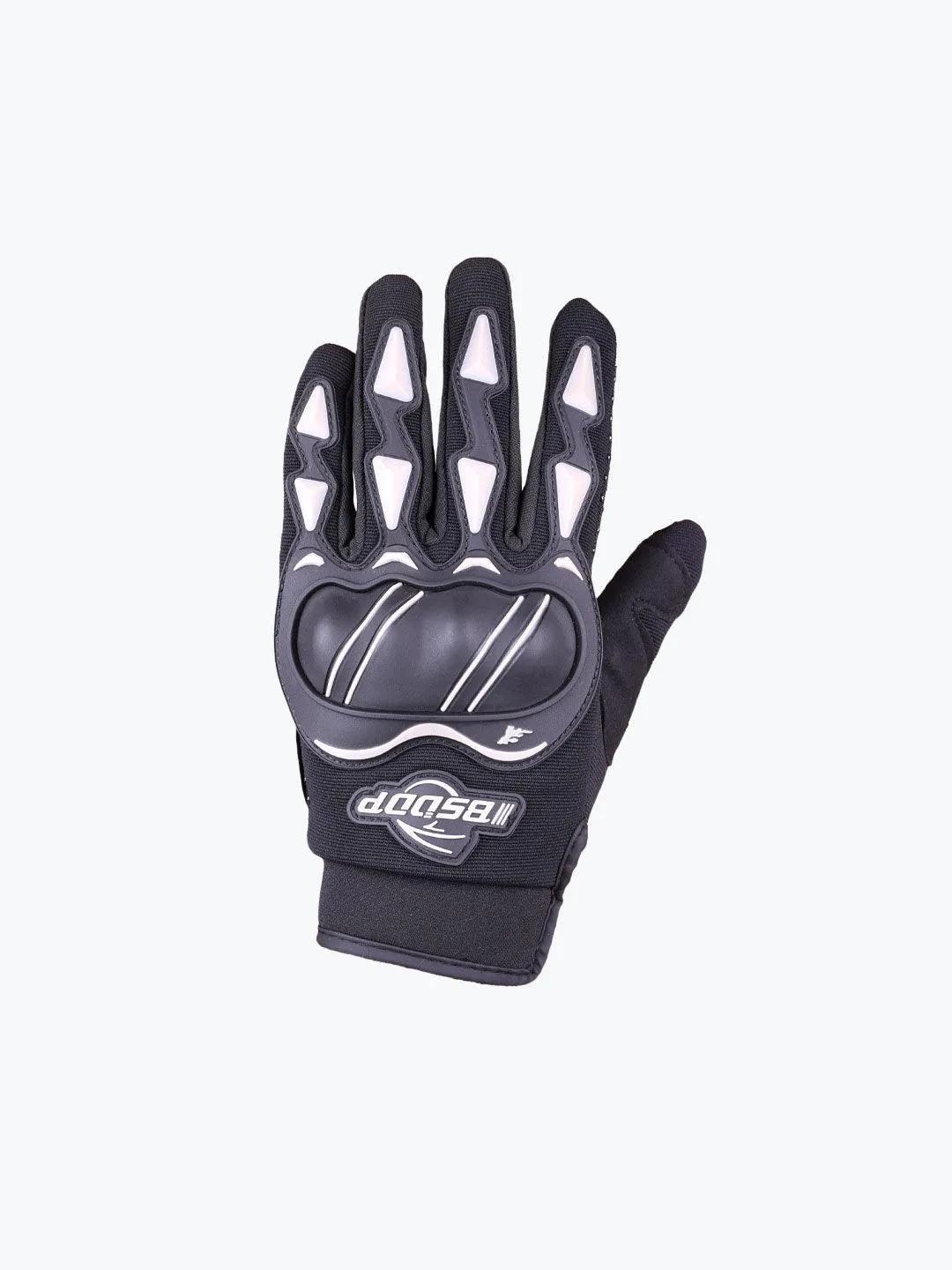 BSDDP GLOVES A0134 BLACK GREY