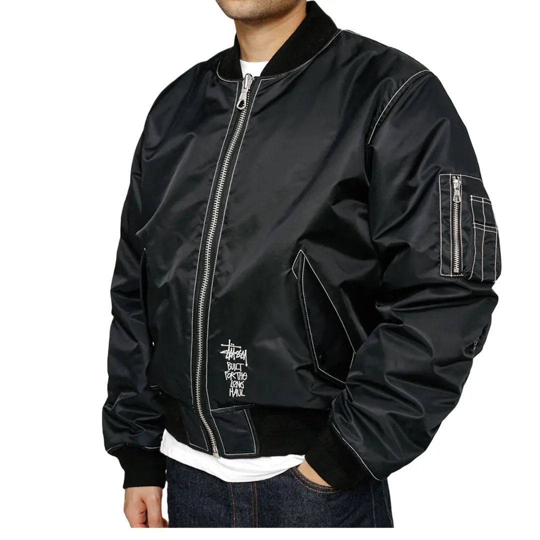 BUILT REVERSIBLE BOMBER JACKET