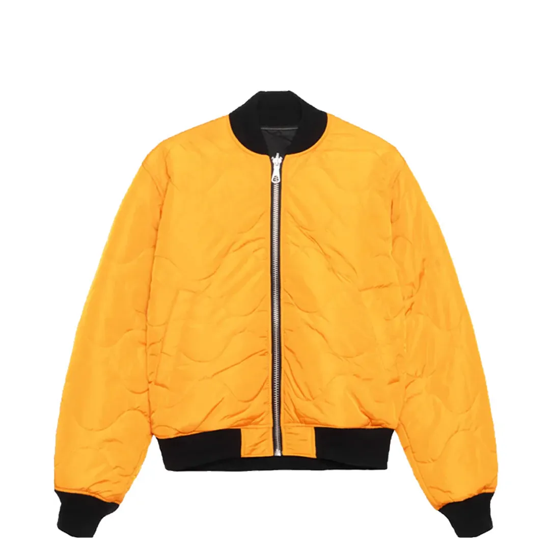 BUILT REVERSIBLE BOMBER JACKET