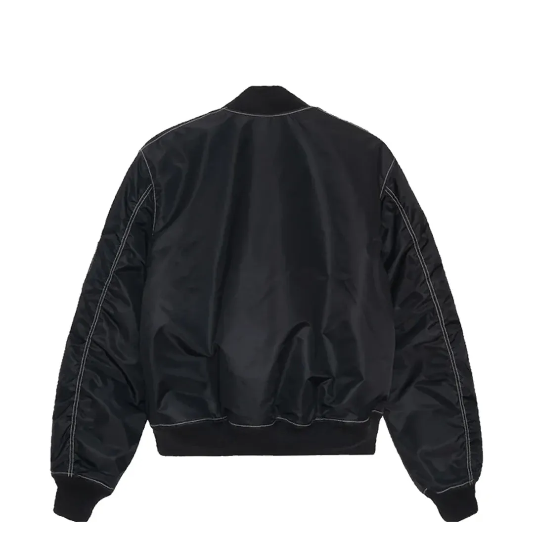 BUILT REVERSIBLE BOMBER JACKET