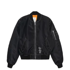 BUILT REVERSIBLE BOMBER JACKET