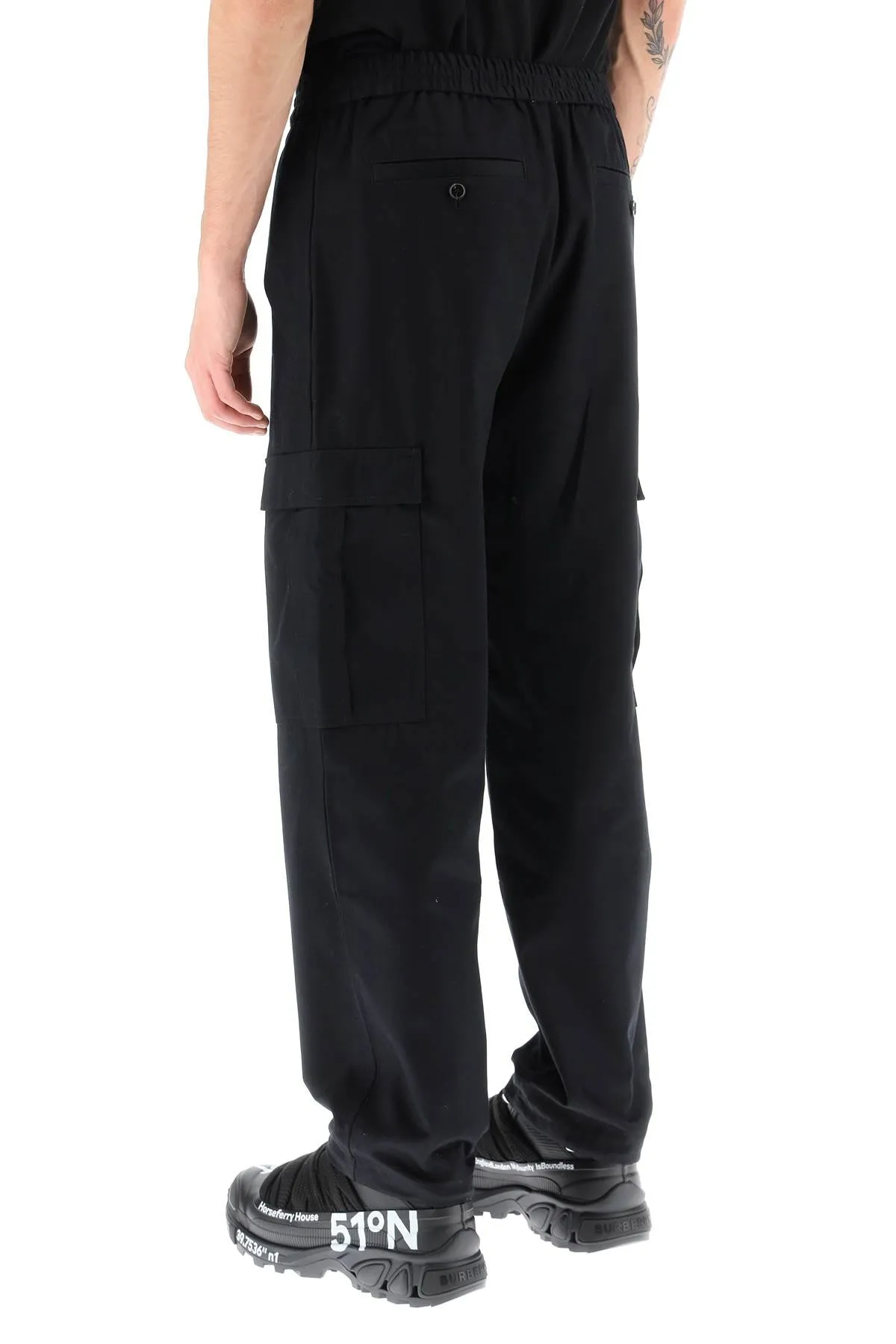 Burberry 'capleton' cotton cargo pants