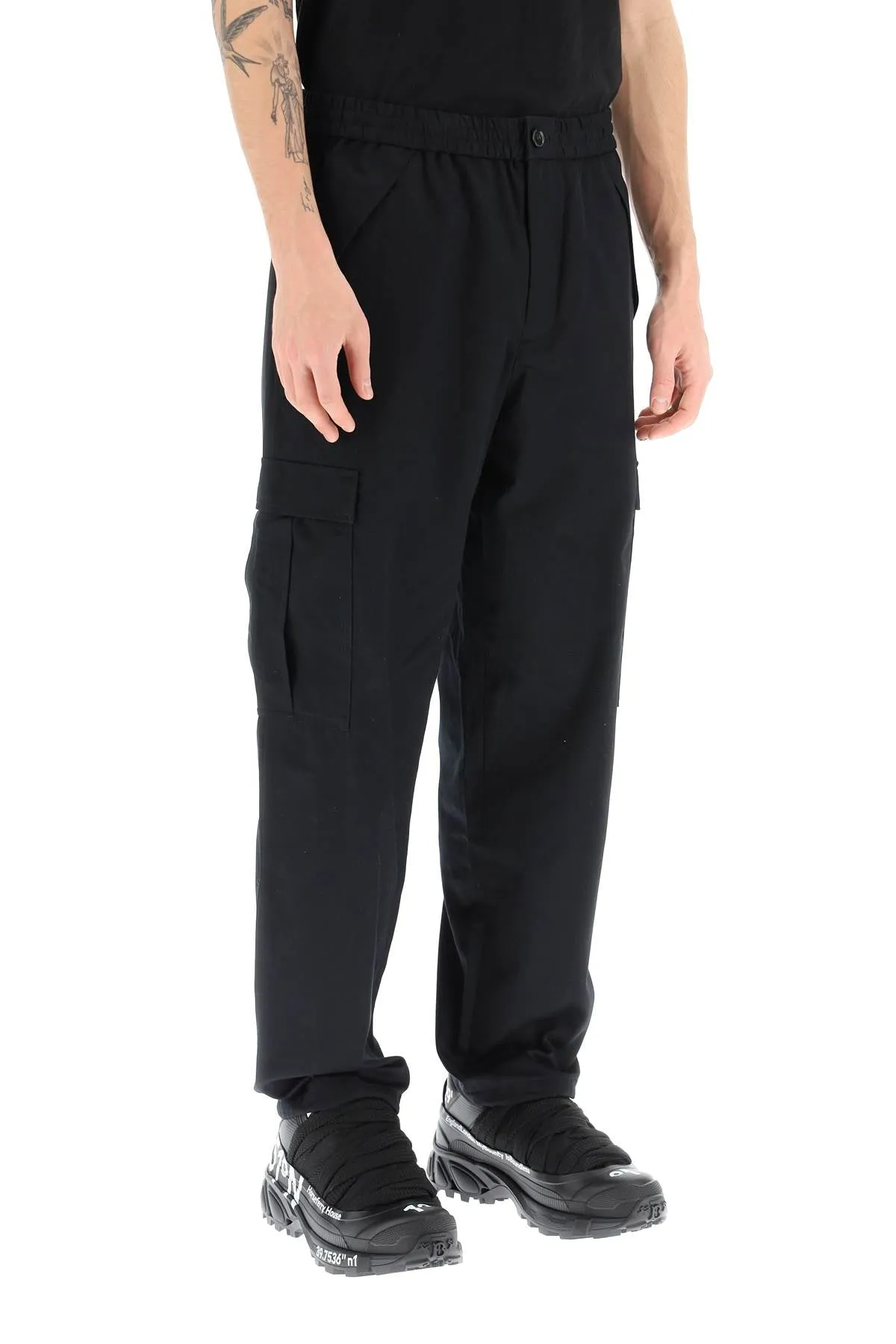 Burberry 'capleton' cotton cargo pants