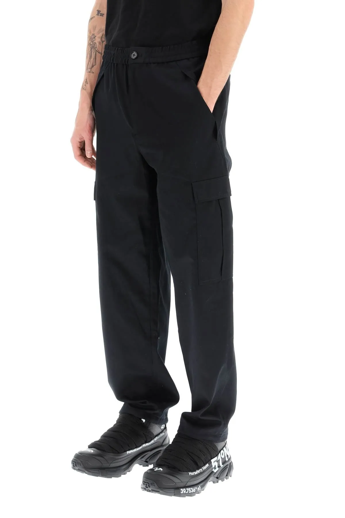 Burberry 'capleton' cotton cargo pants