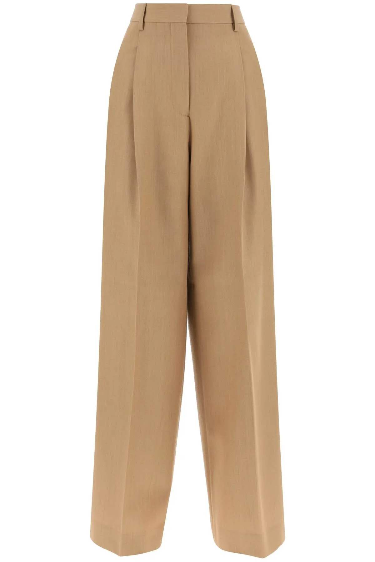 Burberry 'madge' wool pants with darts