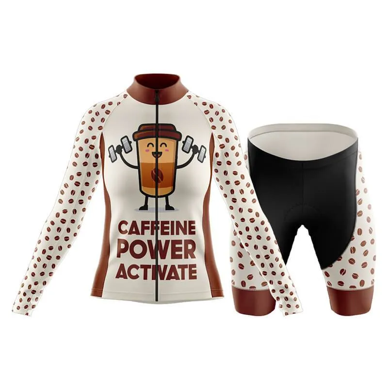 Caffeine Power Activate (V3) Club Cycling Kit