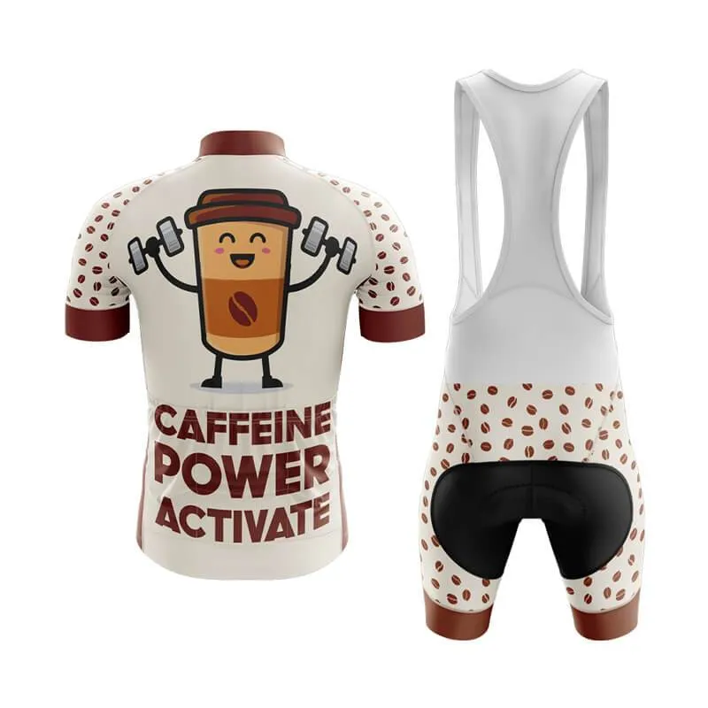 Caffeine Power Activate (V3) Club Cycling Kit