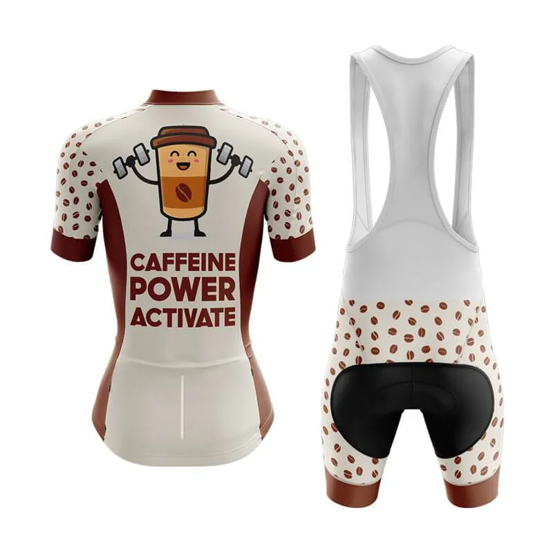 Caffeine Power Activate (V3) Club Cycling Kit