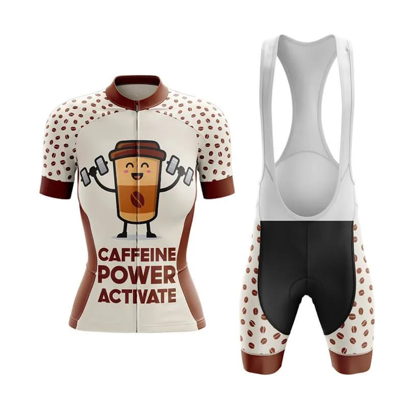 Caffeine Power Activate (V3) Club Cycling Kit