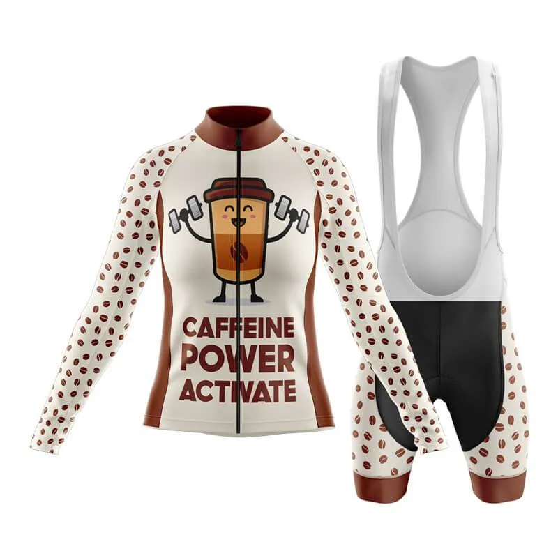 Caffeine Power Activate (V3) Club Cycling Kit