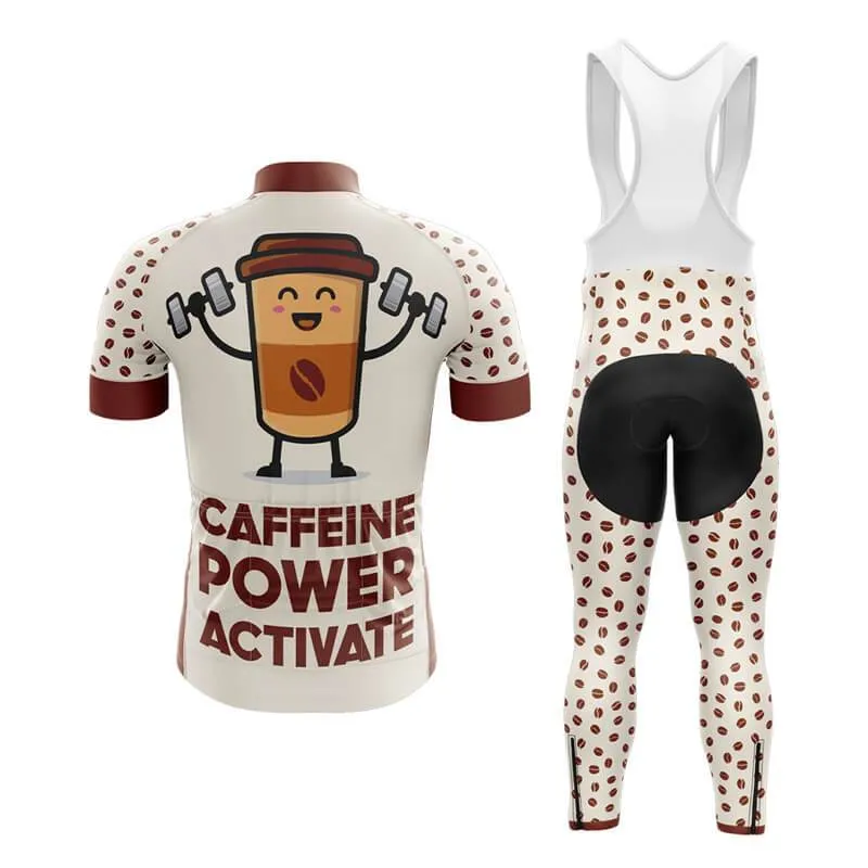 Caffeine Power Activate (V3) Club Cycling Kit