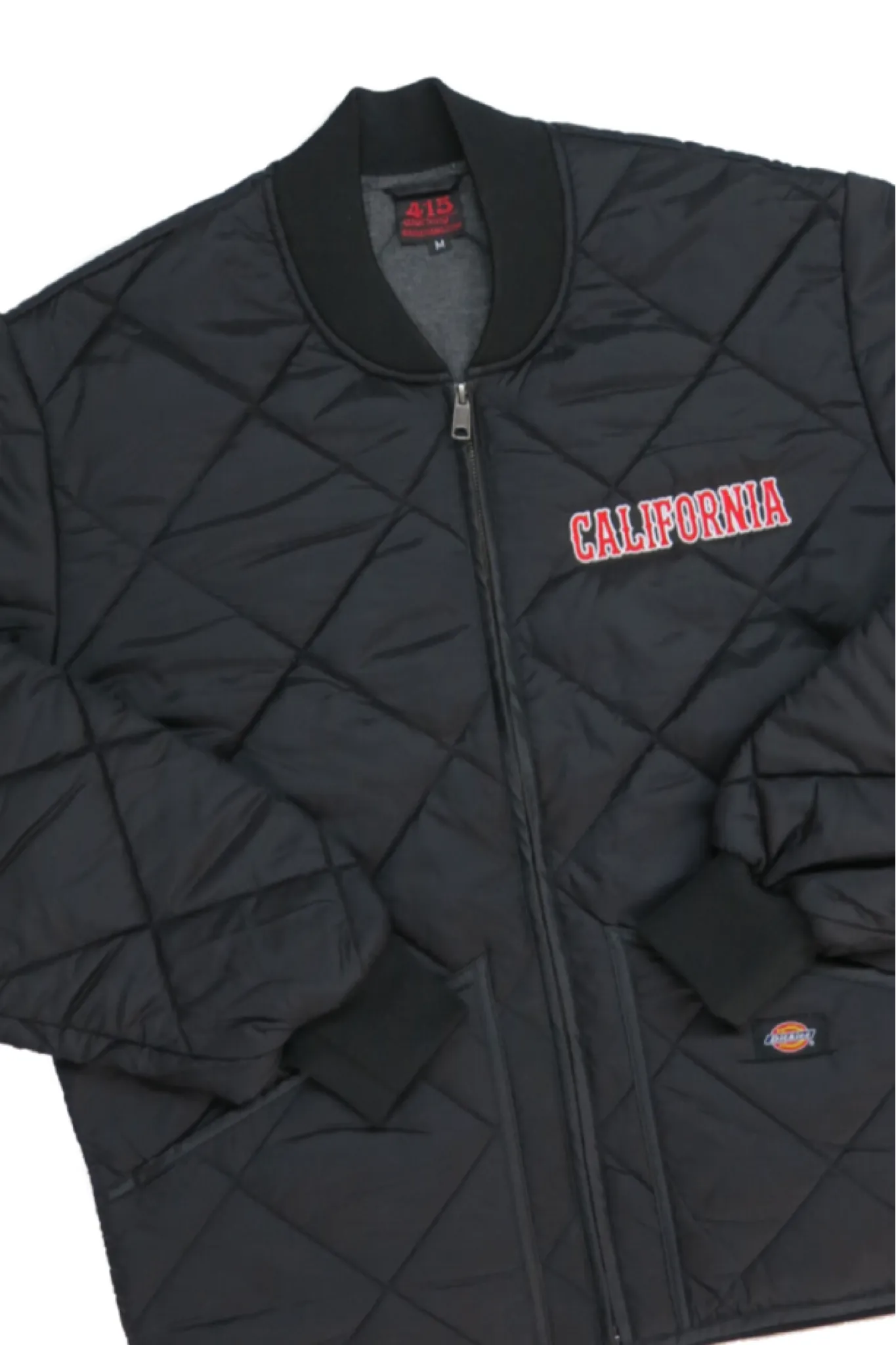 California Diamond Quilted Jacket